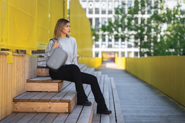 Bobby Sling - Šedá / Šedá