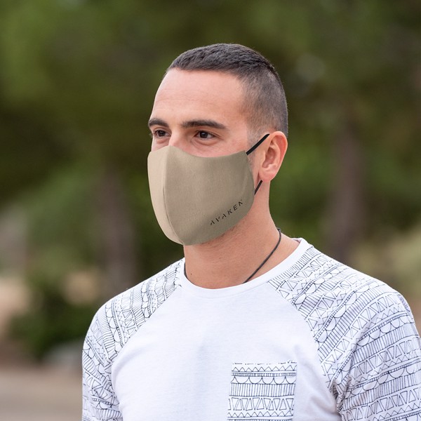 Reusable Hygienic Mask Liriax - White