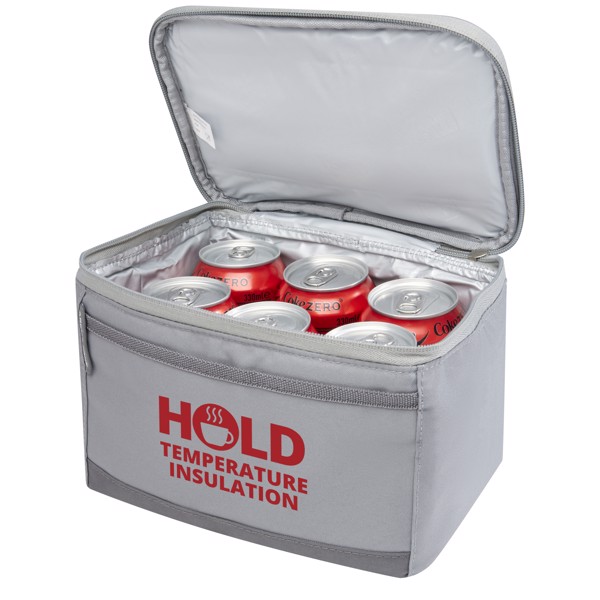 Arctic Zone® Repreve® 6-can recycled lunch cooler 5L