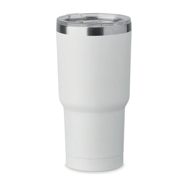 Double wall tumbler 550ml Sum - White