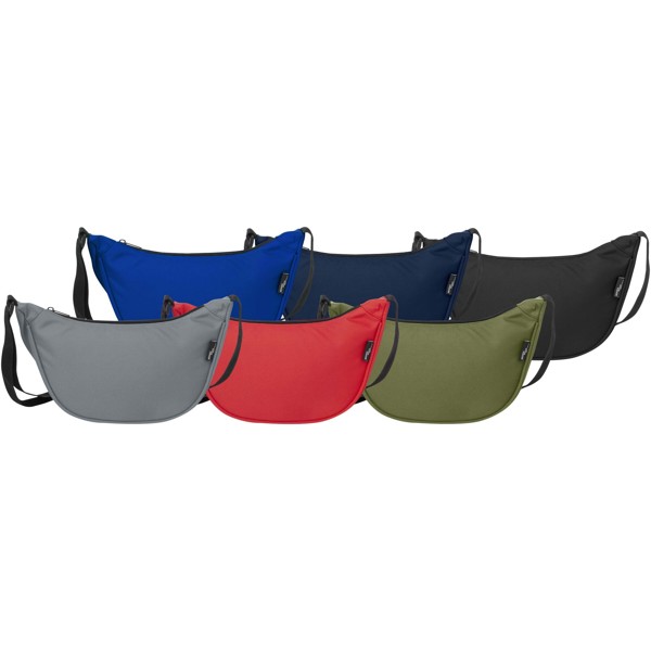 Byron recycled waist bag 1.5L - Red