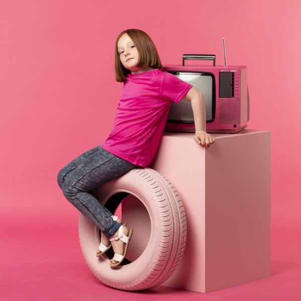 Kids T-Shirt Tecnic Rox - White / 6-8