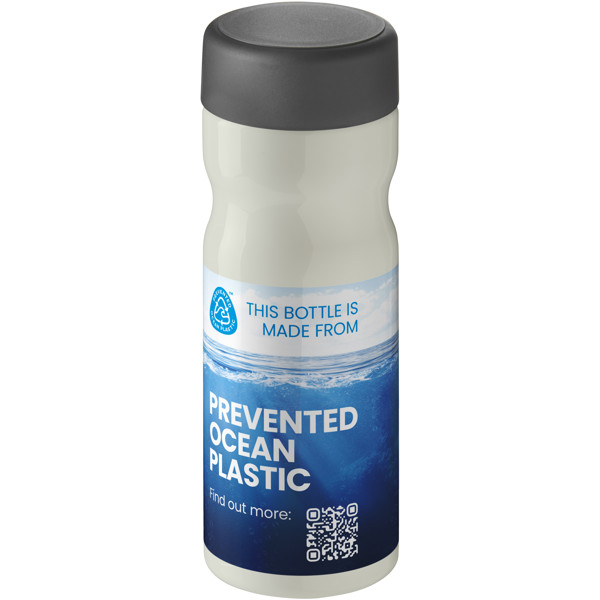 H2O Active® Eco Base Bidón deportivo con tapa de rosca de 650 ml