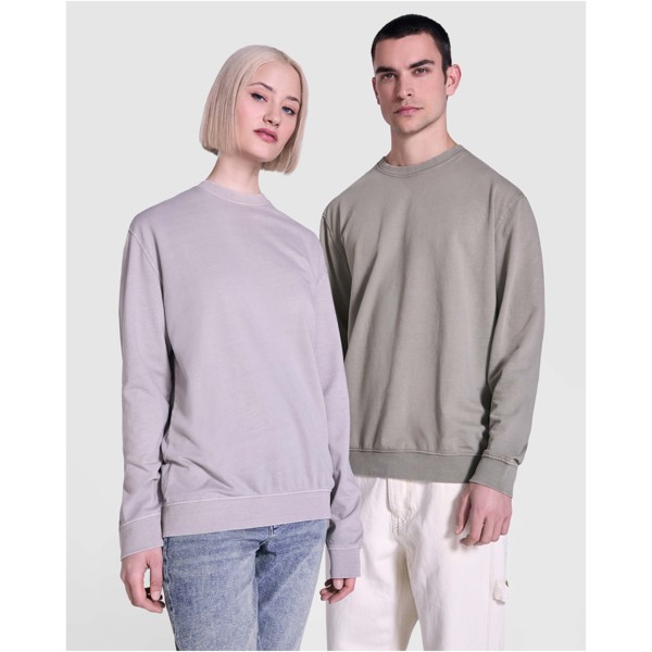 Jaya unisex crewneck sweater - Yellow / roly-XS