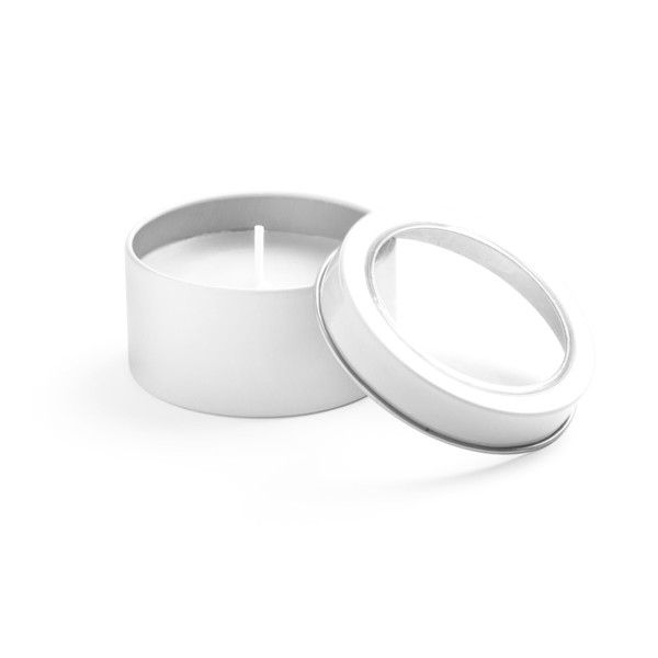 Aromatic Candle Sioko - White