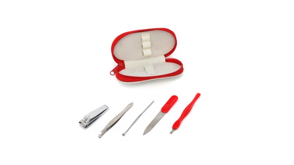 Manicure Set Beluchi - Red