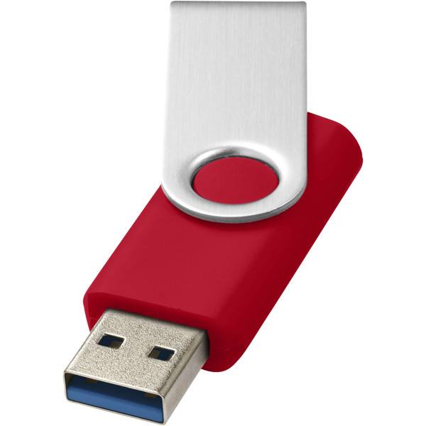 Rotate-basic USB 3.0 - Medium Red / 32GB