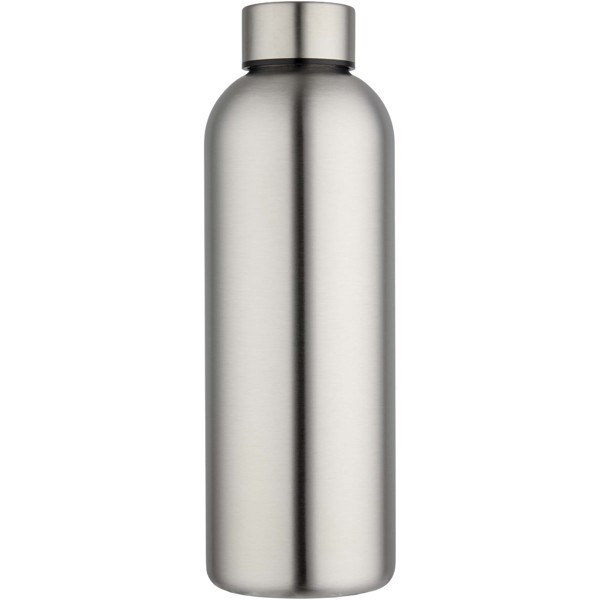 Spring 750 ml RCS recycled single wall stainless steel water bottle - Stainless Steel
