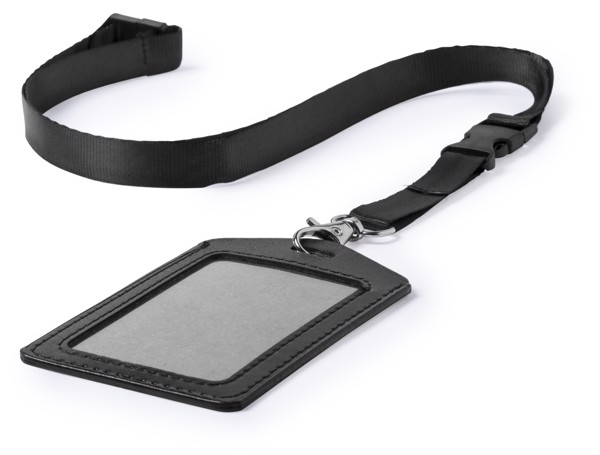 Id Badge Lanyard Zornit - White