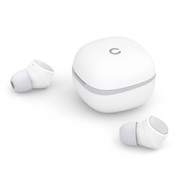Prixton TWS156C Bluetooth® earbuds - White