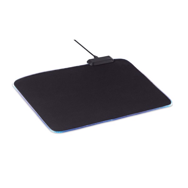 Wired mousepad with light Blackmaat