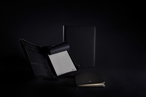 Heritage A5 portfolio with zipper