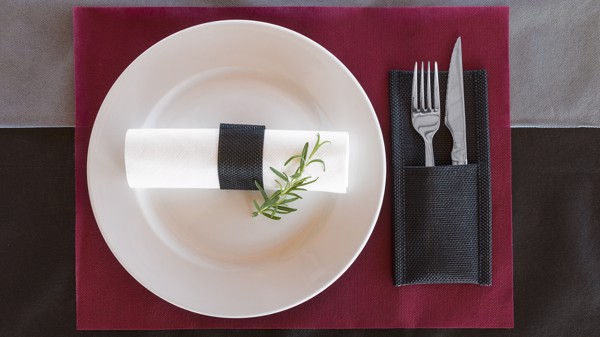 Napkin Ring Napkei - Black