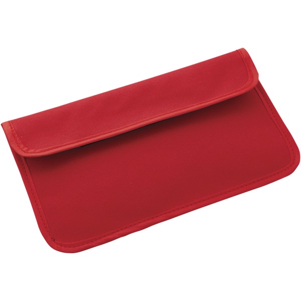 Chamber RFID blocker phone case - Red