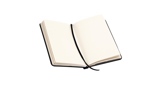 Notepad Hertes - Silver