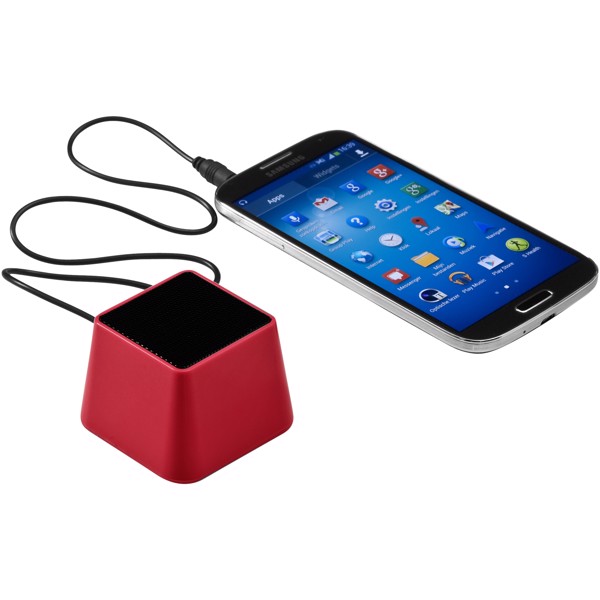 Reproduktor Bluetooth® Nomia - Červená s efektem námrazy