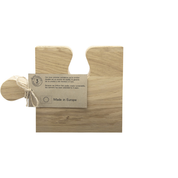 SCX.design K05 oak puzzle cutting board