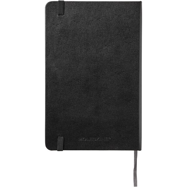 Moleskine Classic M hard cover notebook - ruled - Black