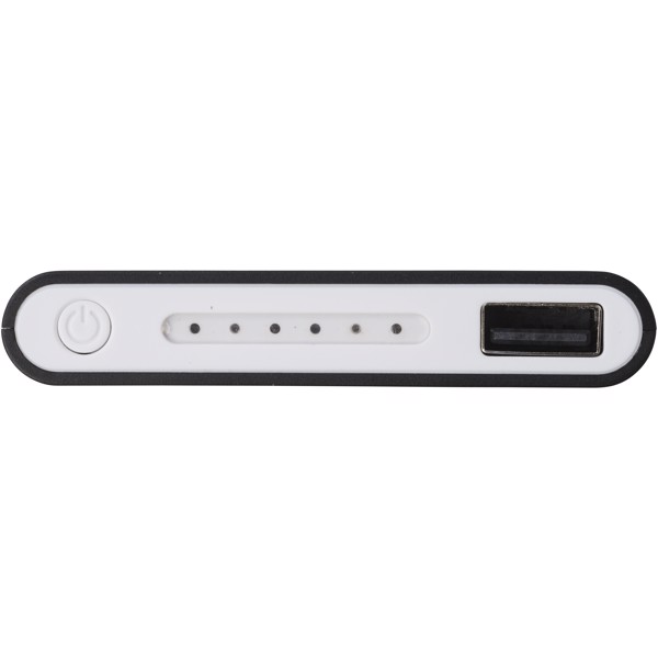 Parallax 4000 mAh wireless power bank - Solid black