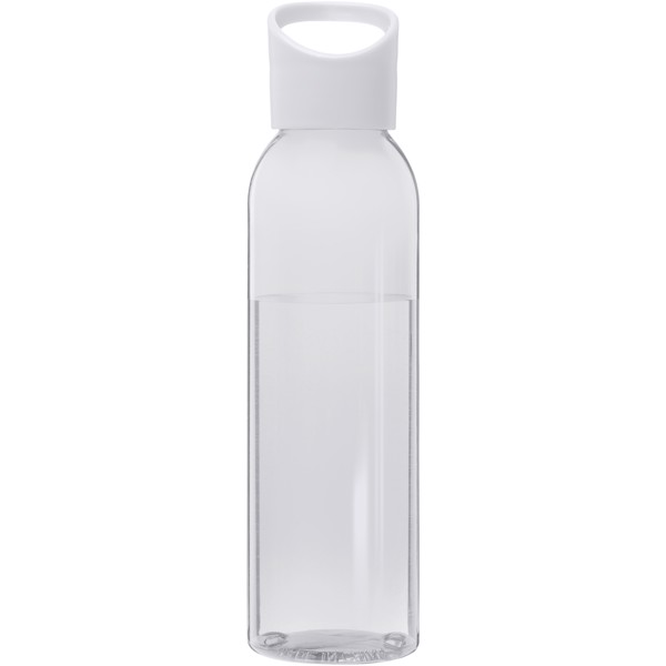 Sky 650 ml Tritan™ water bottle - White