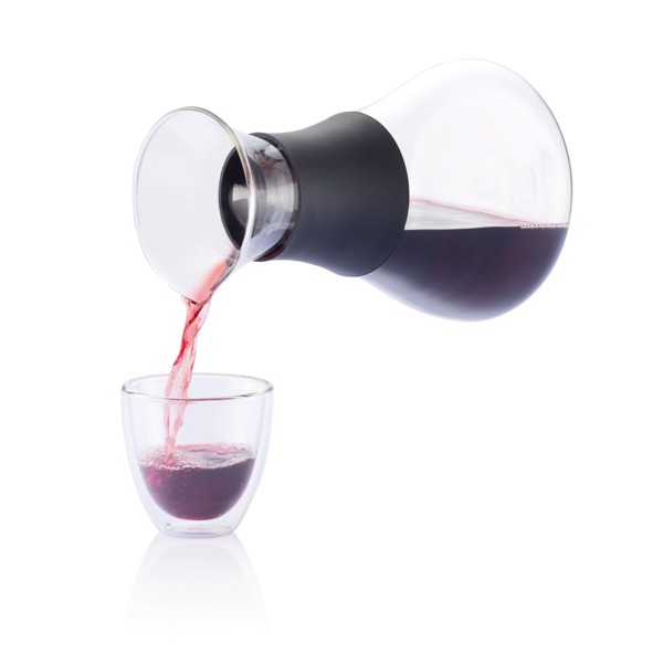 Glu mulled wine set with glasses
