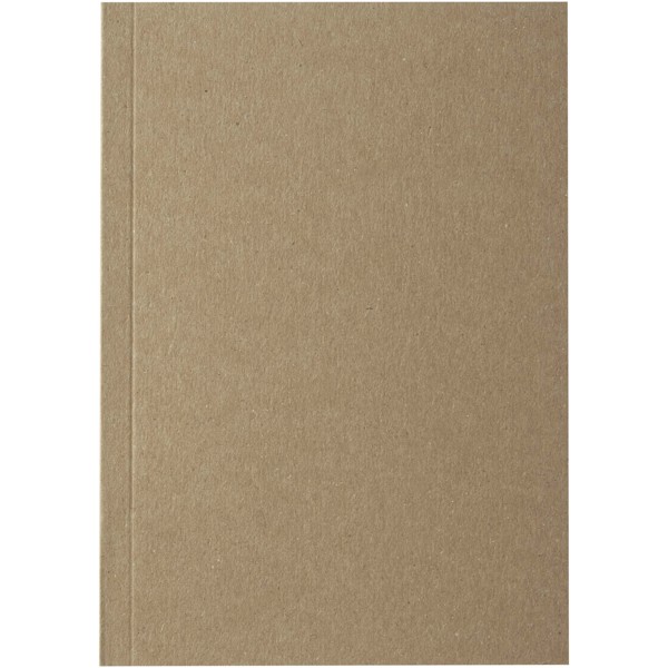 Novella Austen A6 recycled soft cover kraft notebook - 100 sheets