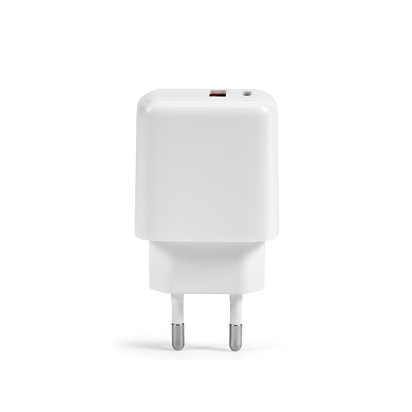 Franklin Wall Charger - White