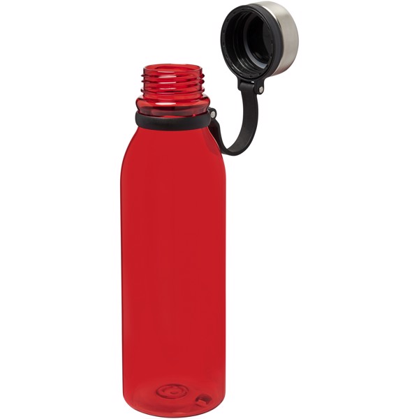 Darya 800 ml Tritan™ sportovní lahev - Červená s efektem námrazy