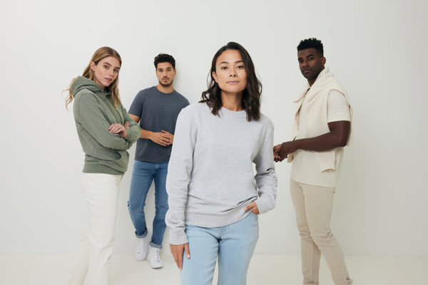 IQONIQ Torres recycled cotton hoodie undyed - Natural Raw / XXL