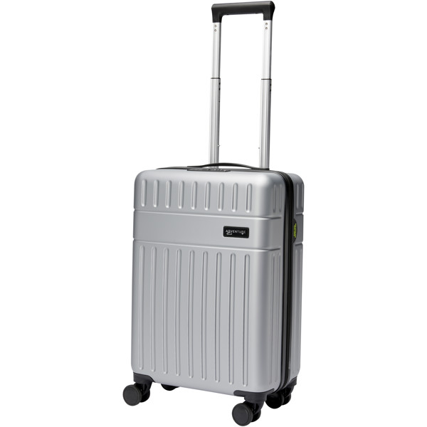 Rover 20\" GRS recycled cabin trolley 40L - Silver