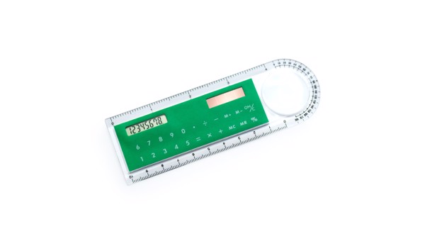 Ruler Calculator Mensor - White