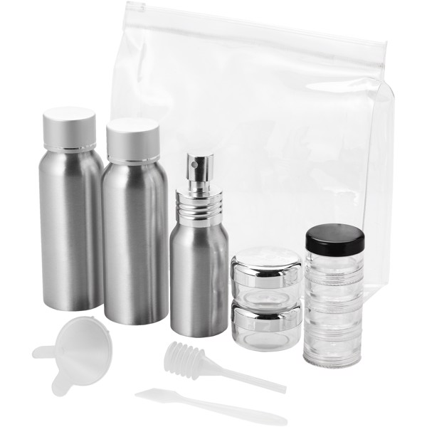 Traveler airline approved travel bottle set