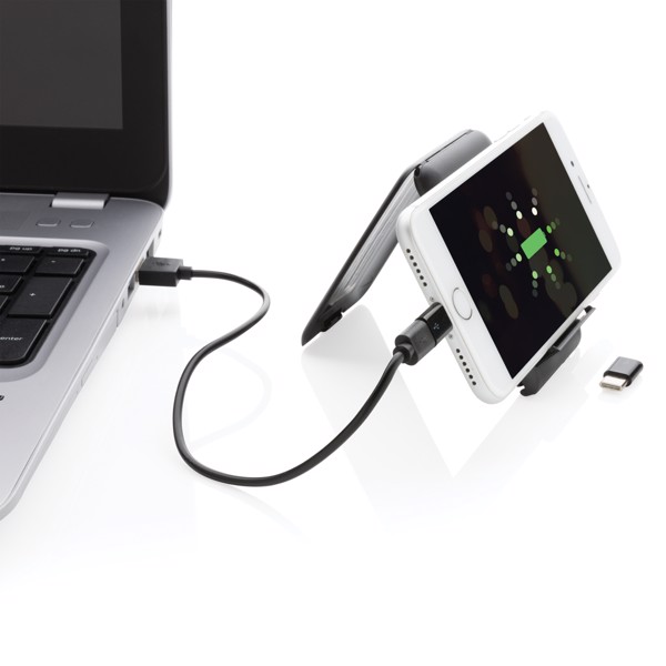 Multifunctional 5W wireless charging travel card