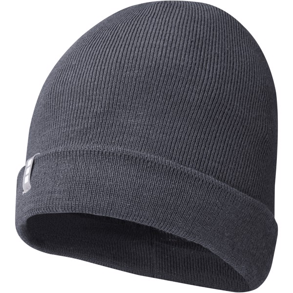 Hale Polylana® beanie - Storm grey