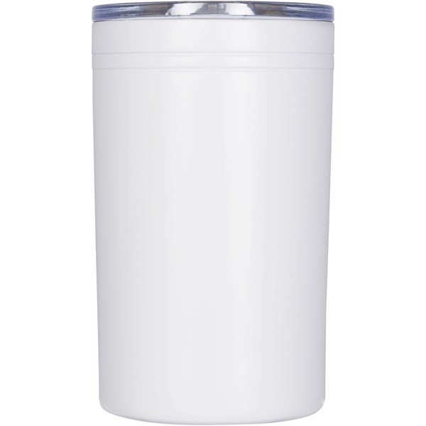 Vaso de 330 ml con aislamiento al vacío de doble pared "Pika" - Blanco