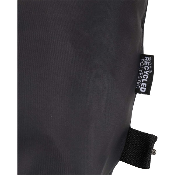 Trip Aware™ recycled travel duffel bag 42L - Black