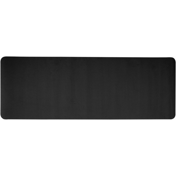 Virabha recycled TPE yoga mat - Black