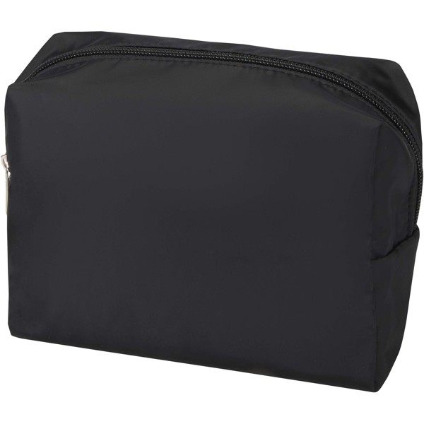 Muse GRS RPET toiletry bag - Black