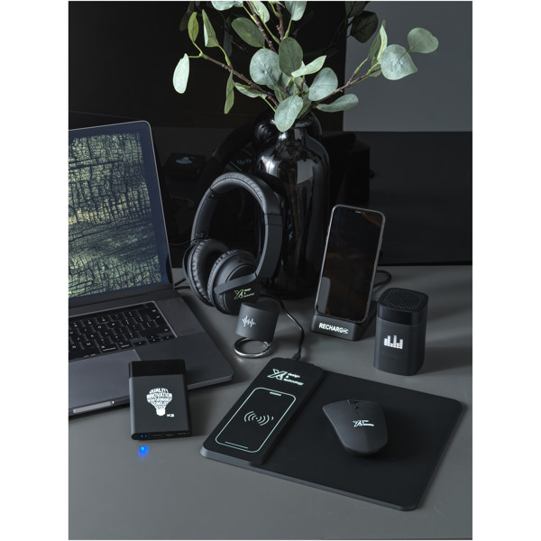 SCX.design S26 light-up ring speaker - Black