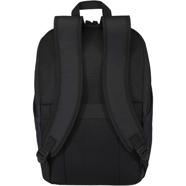 Resi Plus 15" GRS recycled anti-theft backpack 18L - Black