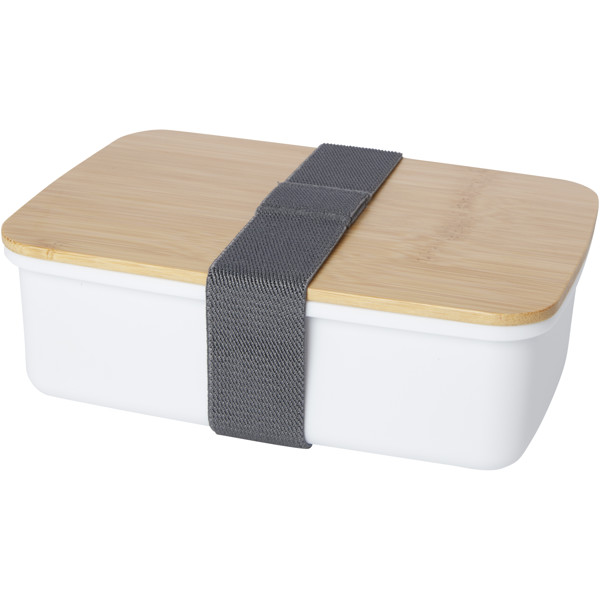 Mangi 750 ml lunch box - White