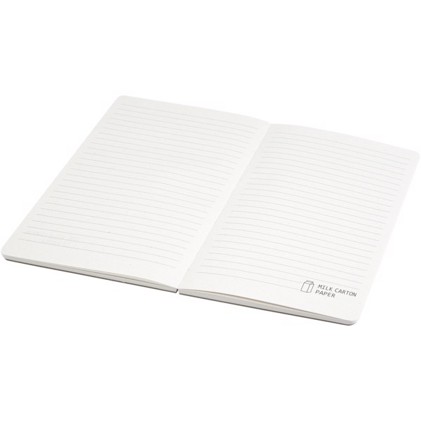 Dairy Dream A5 size reference recycled milk cartons spineless notebook