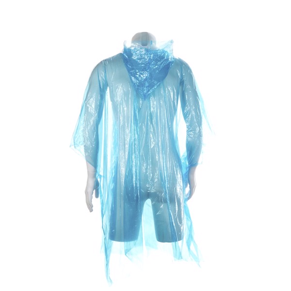 Keyring Raincoat Storm - White