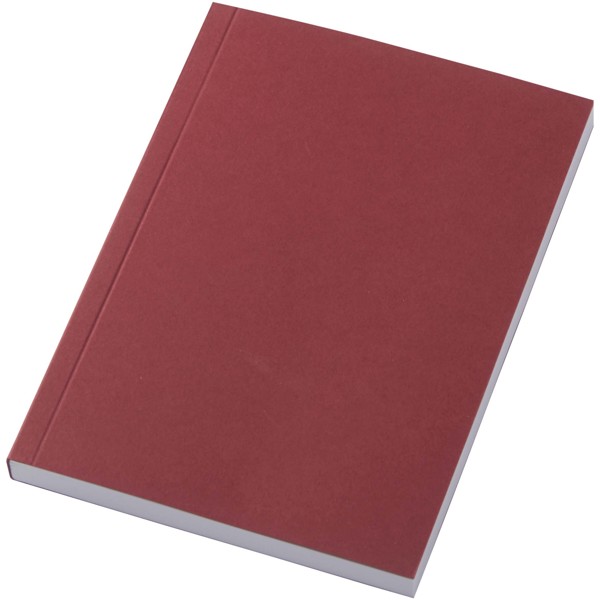 Novella Austen A6 soft cover notebook - 100 sheets - Red