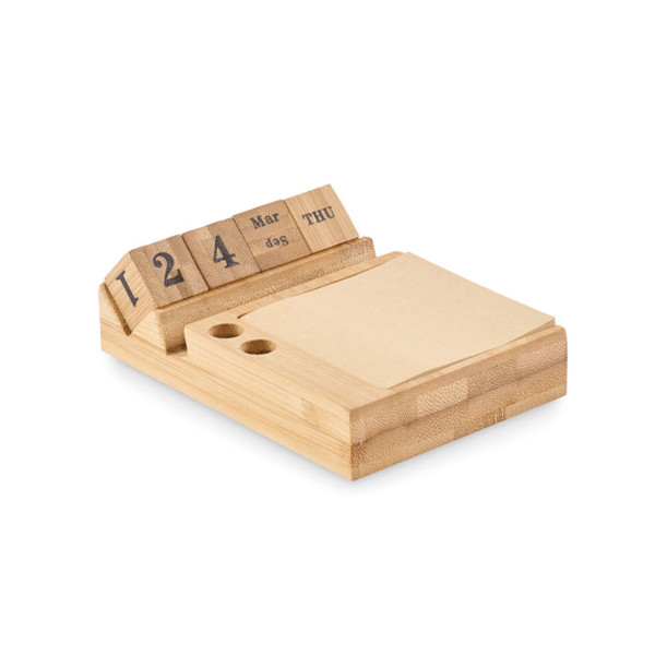Bamboo desktop calendar Bootop