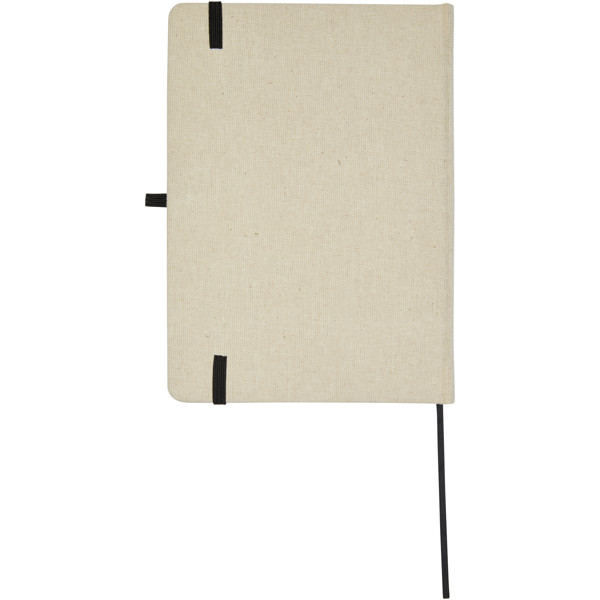 Tutico organic cotton hardcover notebook