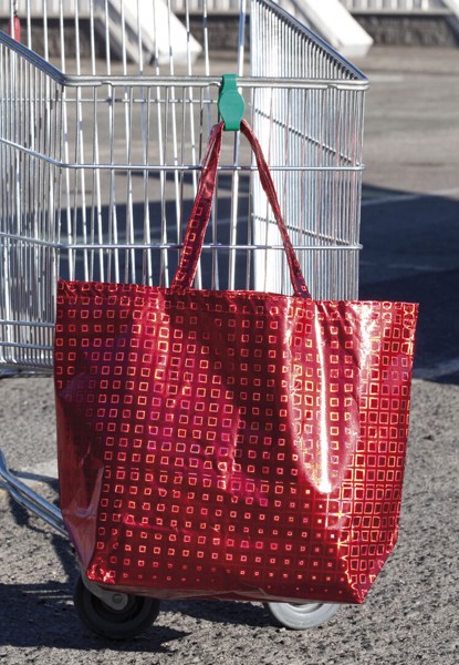 Bag Holder Taker - White