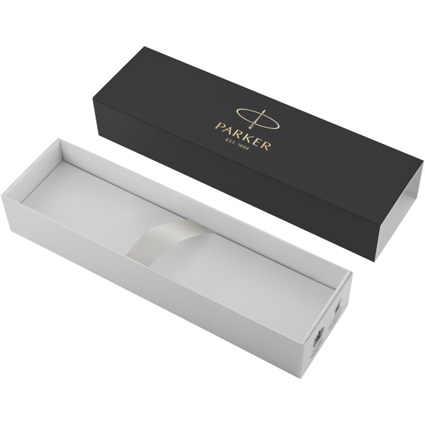 Parker Jotter XL monochrome ballpoint pen (blue ink) - Stainless Steel