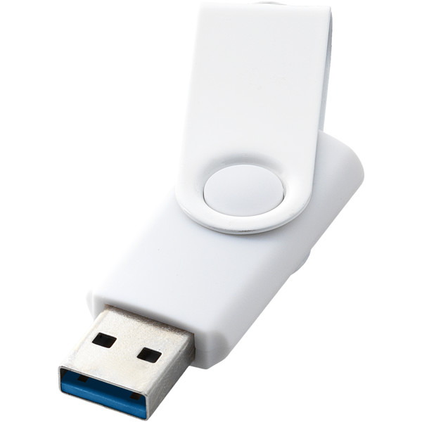 Rotate metallic USB 3.0 - White / 16GB
