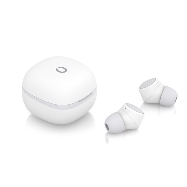 Prixton TWS156C Bluetooth® earbuds - White